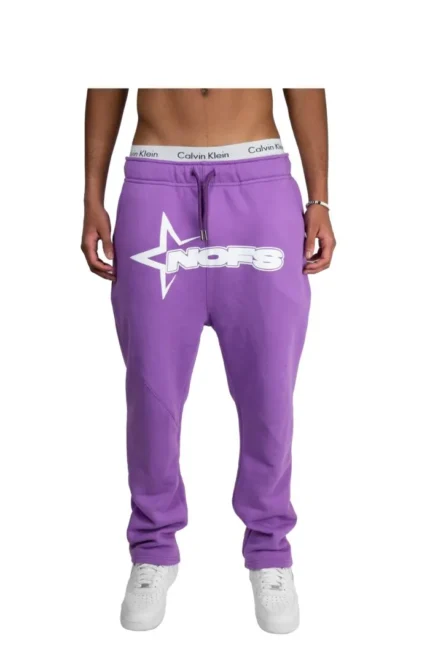 Purple NOFS Jogger