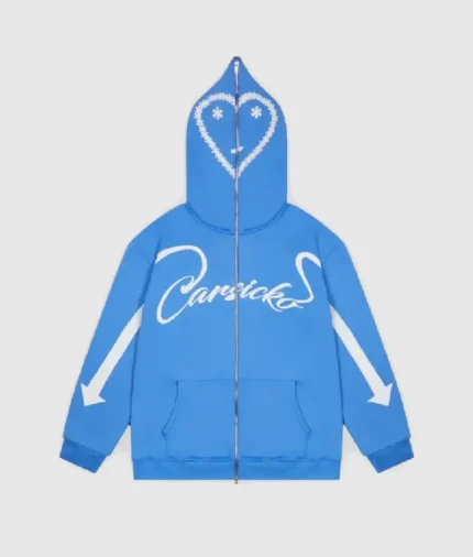 Carsicko Blue Hoodie