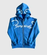 Carsicko Blue Hoodie