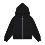 Carsicko Core Zip Hoodie Black