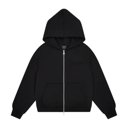 Carsicko Core Zip Hoodie Black