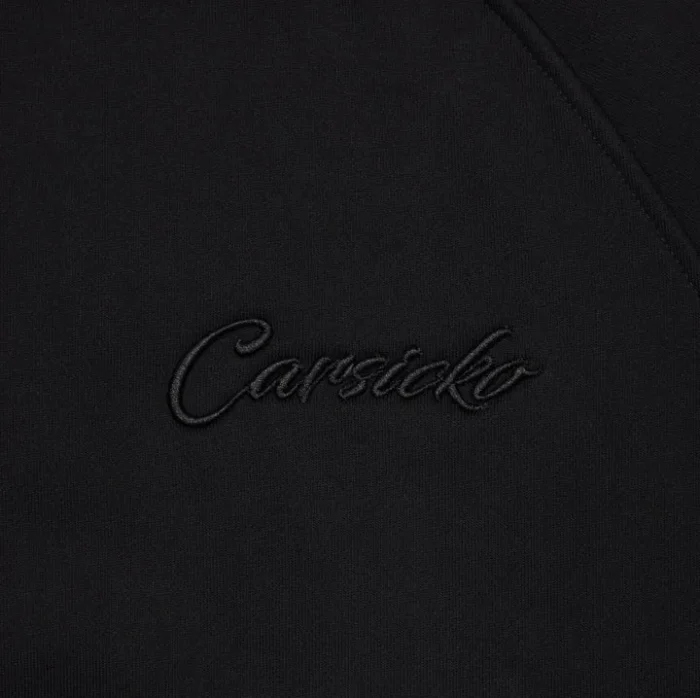 Carsicko Core Zip Hoodie Black