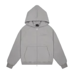 Carsicko Core Zip Hoodie Sex Grey