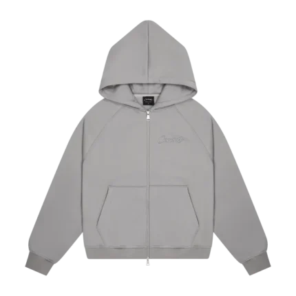 Carsicko Core Zip Hoodie Sex Grey