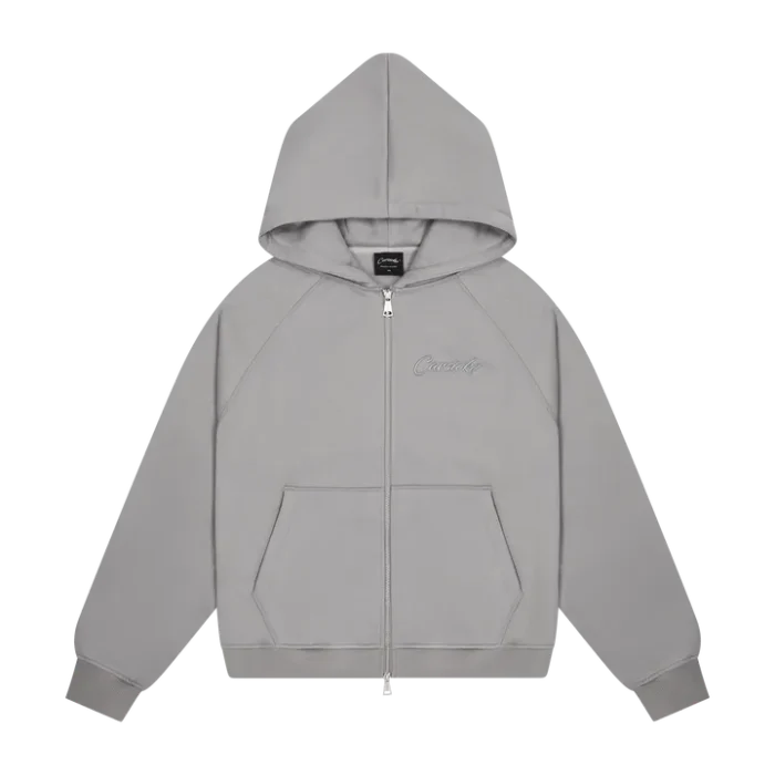 Carsicko Core Zip Hoodie Sex Grey