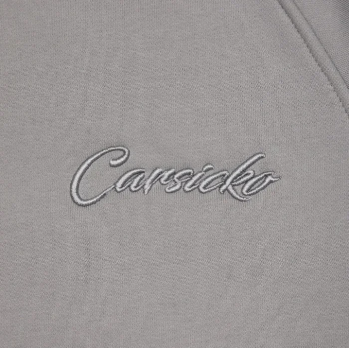 Carsicko Core Zip Hoodie Sex Grey