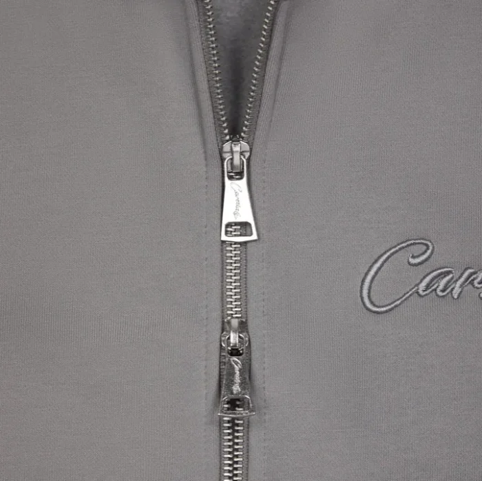 Carsicko Core Zip Hoodie Sex Grey