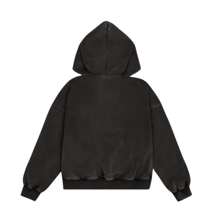 Carsicko Dont Touch Hoodie Washed Grey