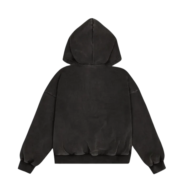 Carsicko Dont Touch Hoodie Washed Grey