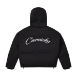 Carsicko Logo Puffer Jacket Black