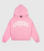 Carsicko London Classic Hoodie Pink