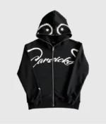 Carsicko Love Spread Full Zip Hoodie Black