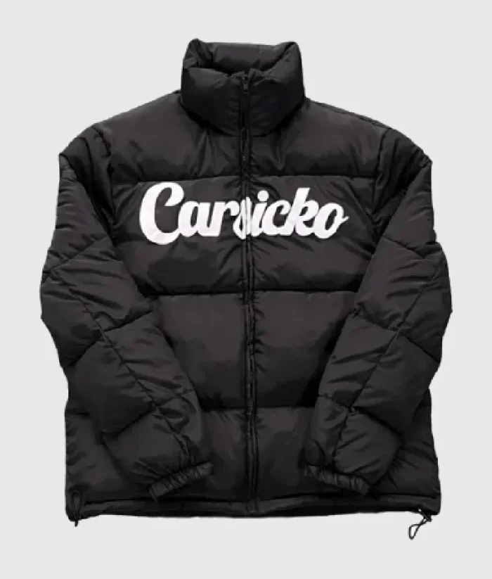 Carsicko Puffer Jacket Black