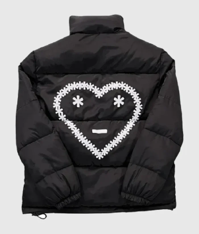 Carsicko Puffer Jacket Black