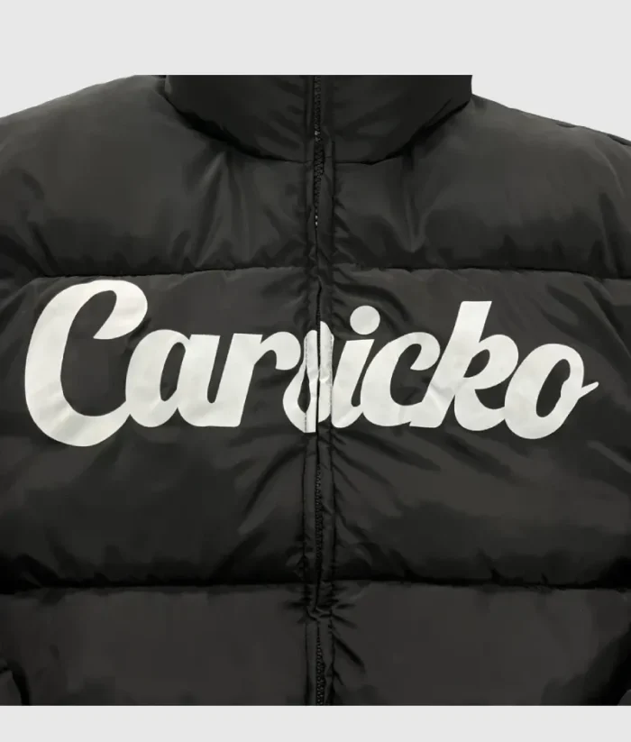 Carsicko Puffer Jacket Black