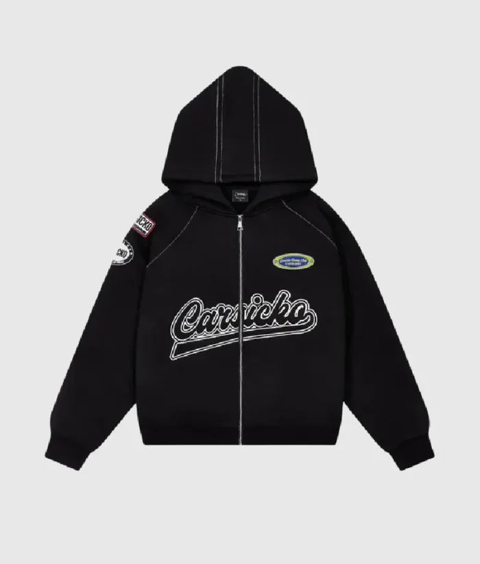 Carsicko Racing Club Hoodie Black