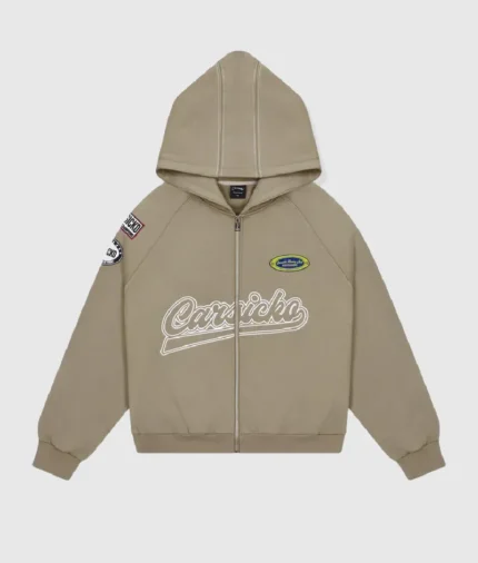 Carsicko Racing Club Hoodie Cream