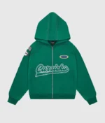 Carsicko Racing Club Hoodie Green