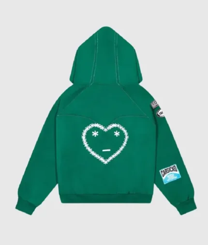 Carsicko Racing Club Hoodie Green