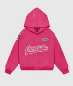 Carsicko Racing Club Hoodie Pink